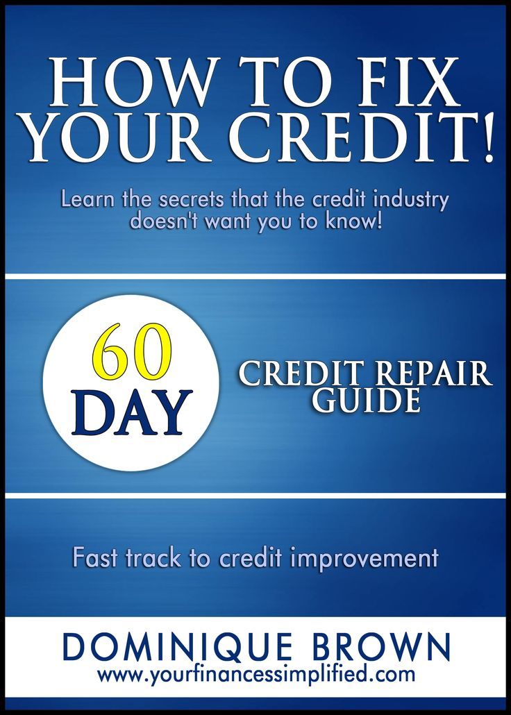 60 Day Credit Repair