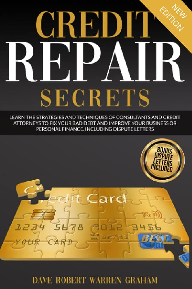 Best Books On Credit Repair