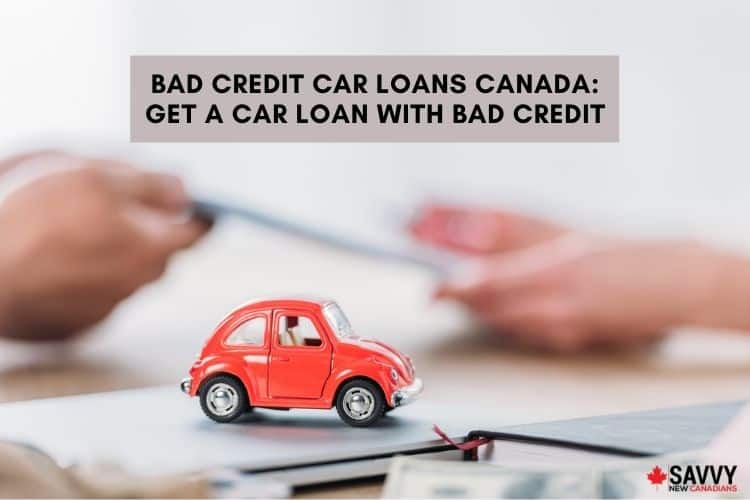 Canadian Bad Credit Car Loans