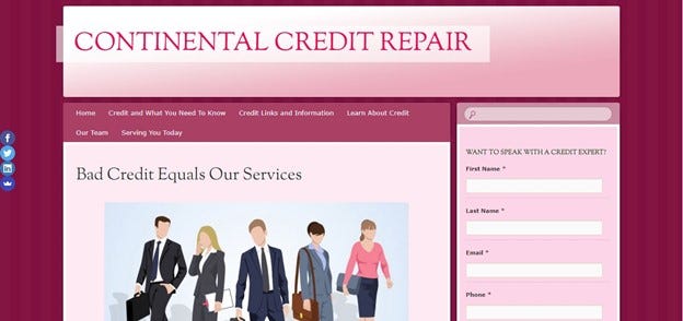 Continental Credit Repair