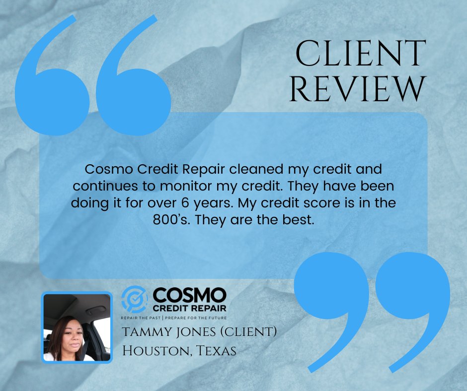 Cosmo Credit Repair