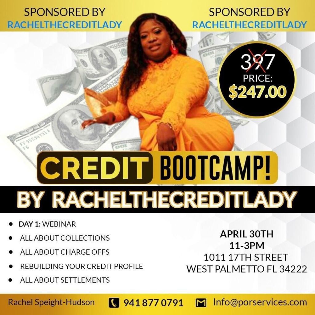 Credit Repair Boot Camp