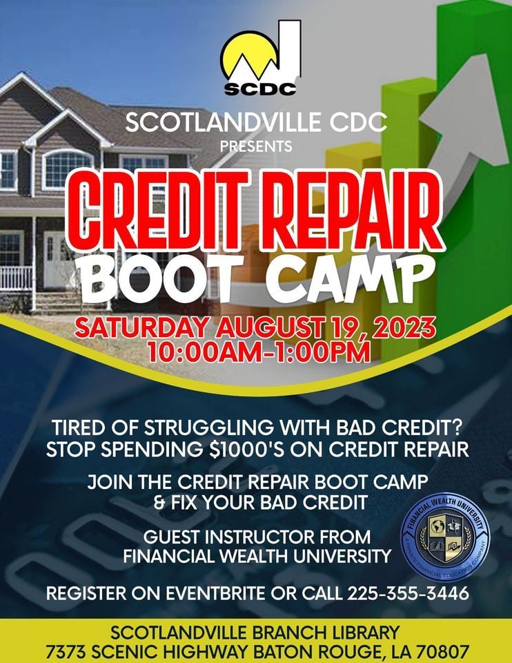 Credit Repair Boot Camp