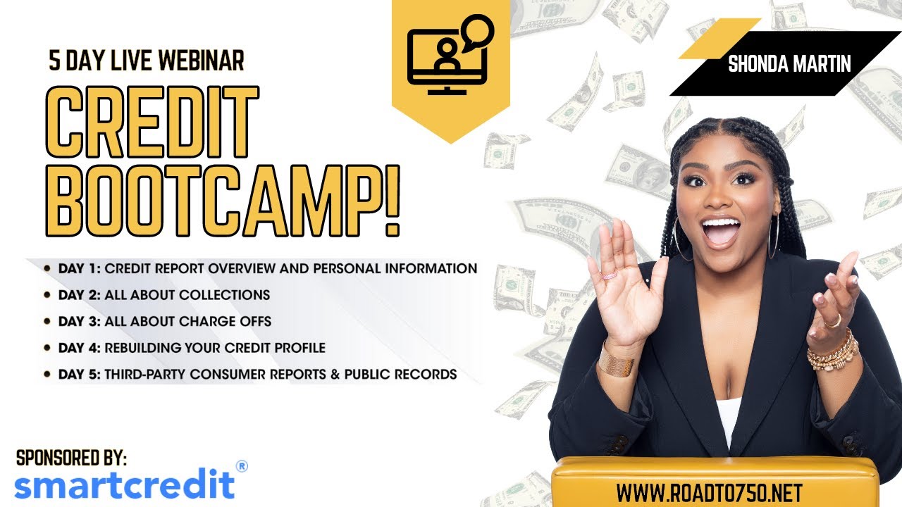 Credit Repair Boot Camp