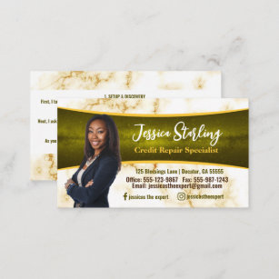 Credit Repair Business Cards