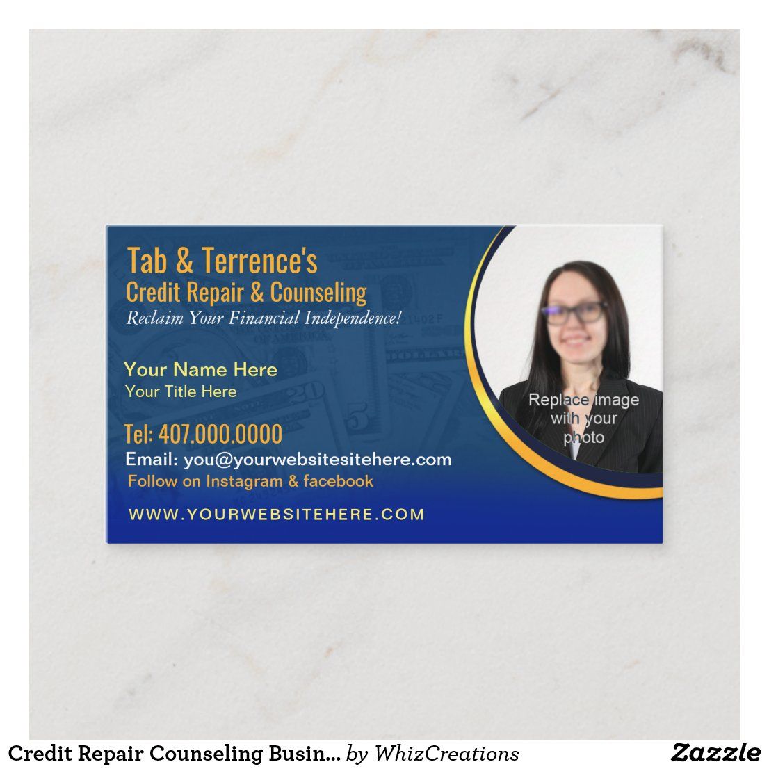 Credit Repair Business Cards