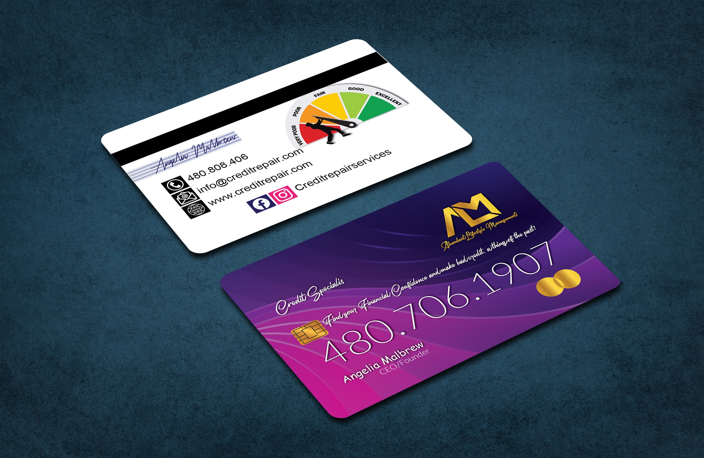 Credit Repair Business Cards