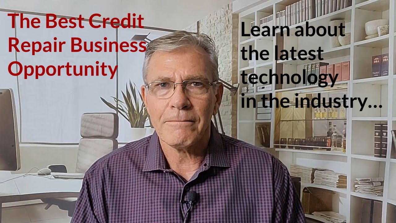 Credit Repair Business Opportunity