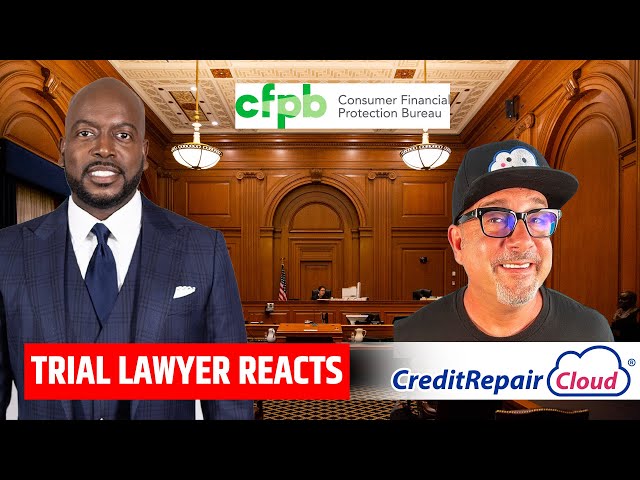 Credit Repair Cloud Lawsuit