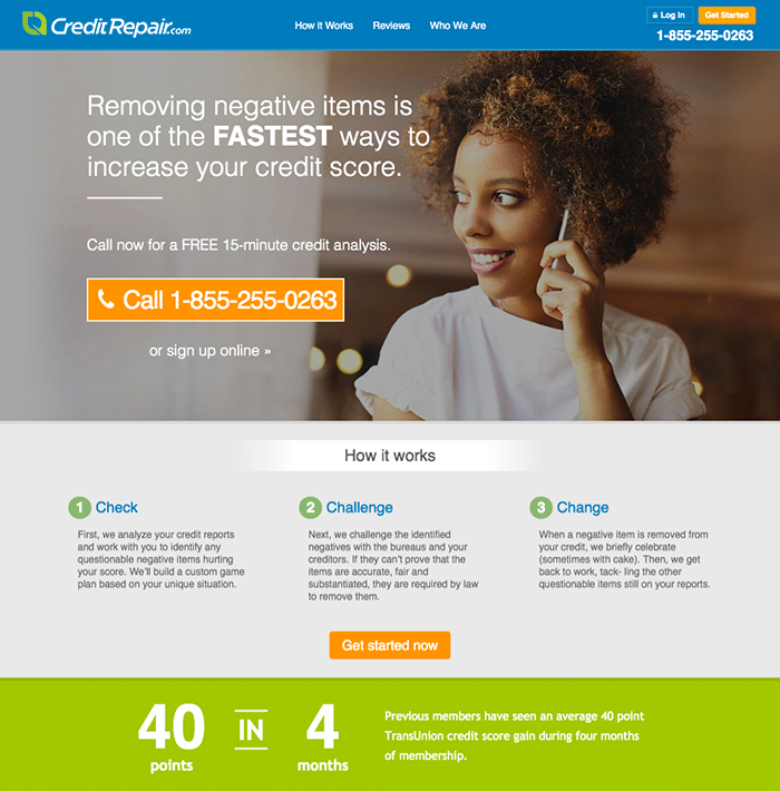 Credit Repair Customer Service Number