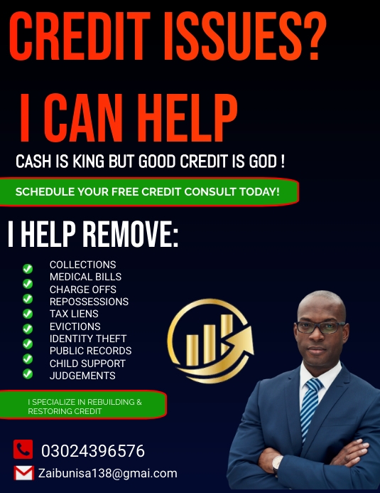 Credit Repair Flyer