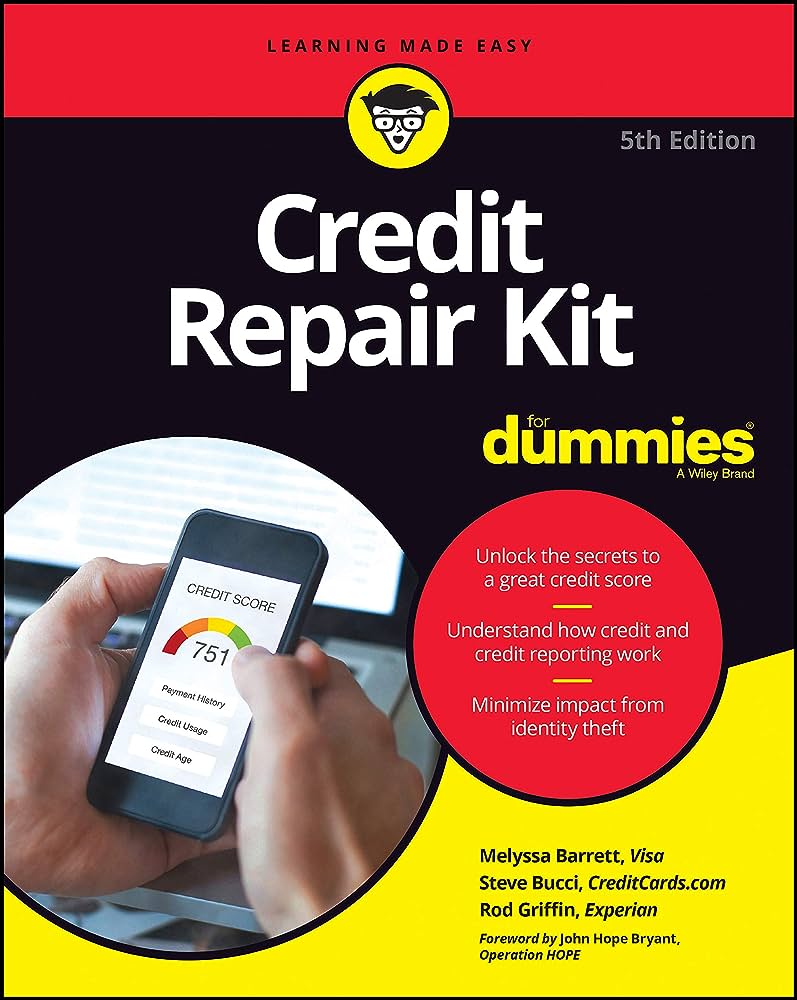 Credit Repair For Dummies