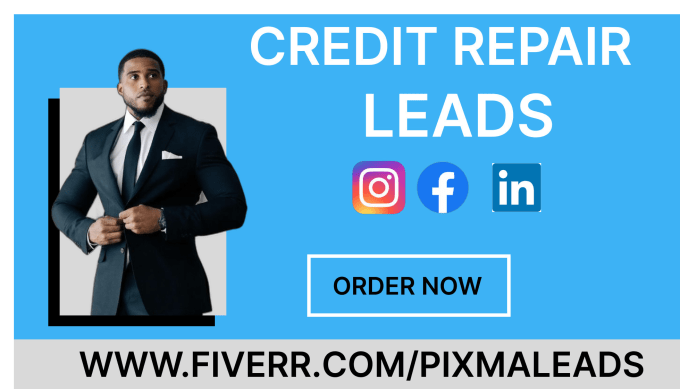 Credit Repair Leads