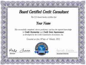 Credit Repair License