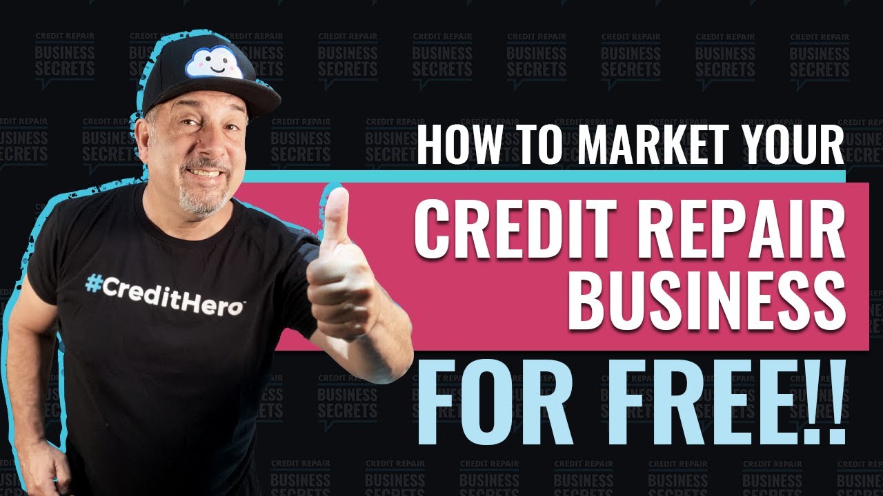 Credit Repair Marketing