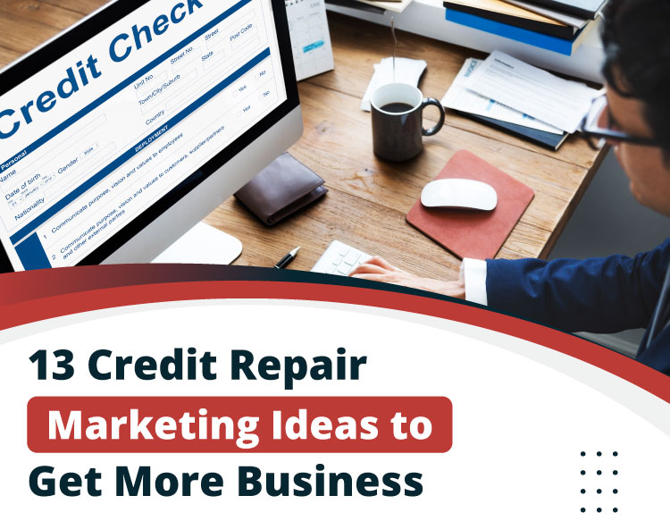 Credit Repair Marketing