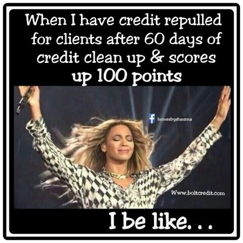 Credit Repair Memes