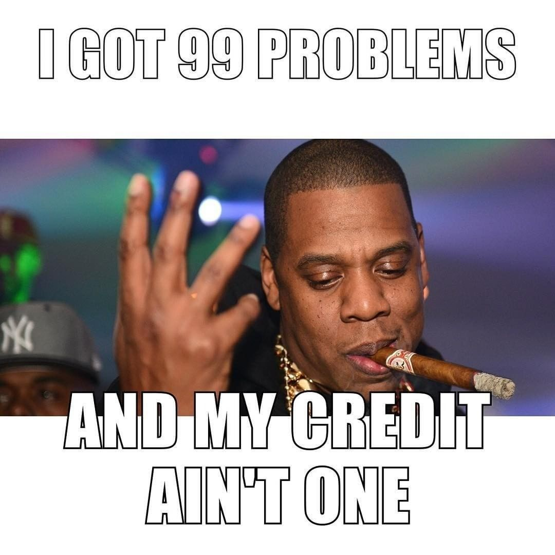 Credit Repair Memes