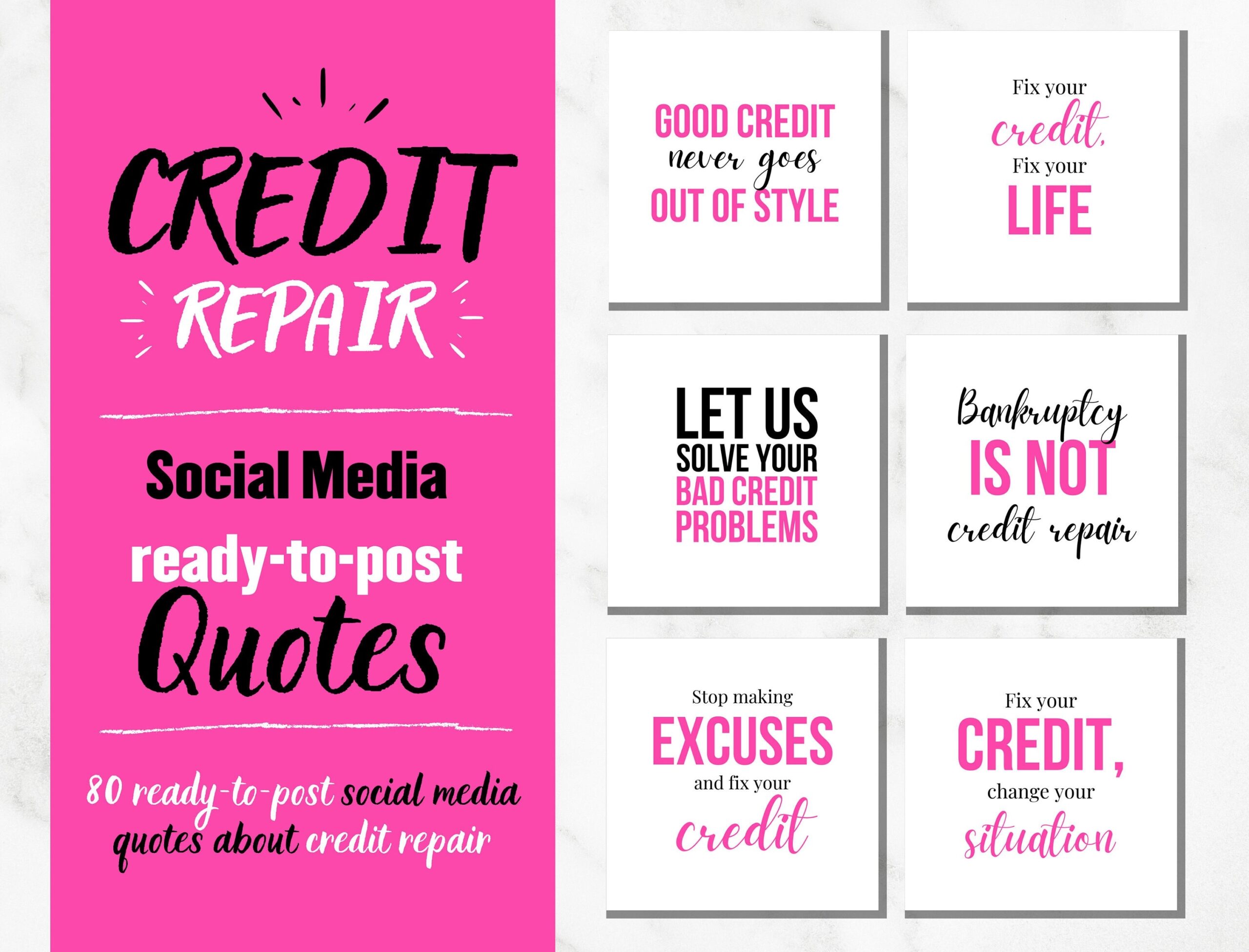 Credit Repair Quotes