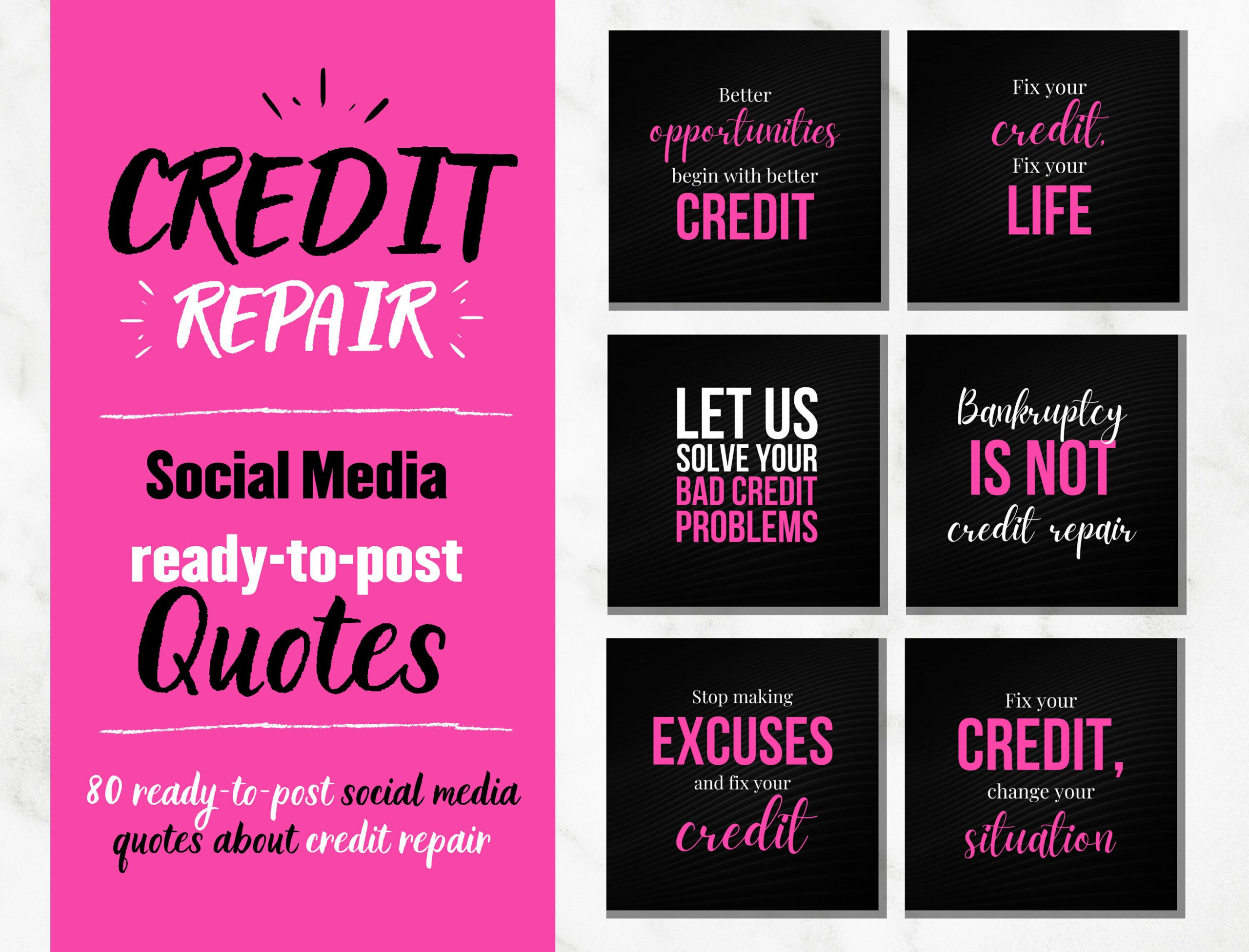 Credit Repair Quotes