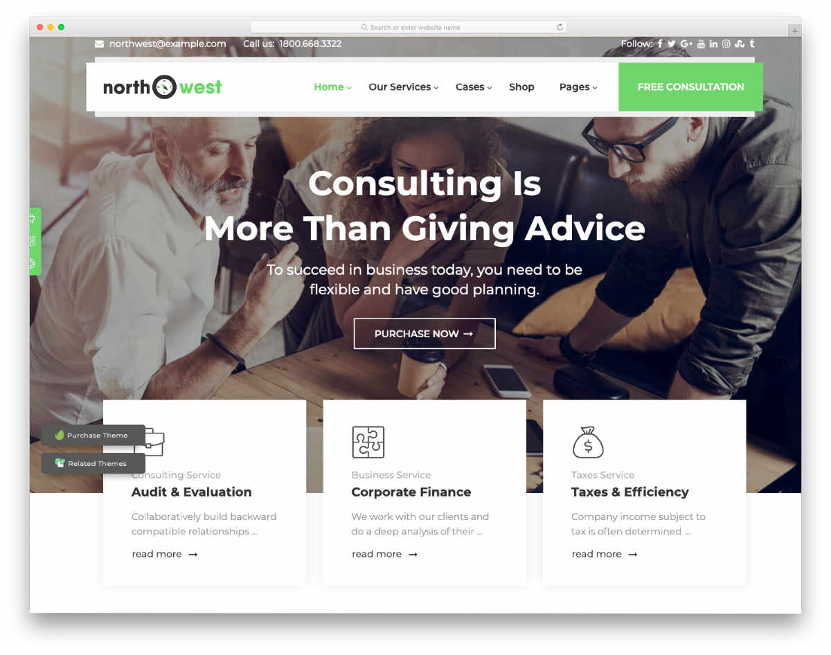 Credit Repair Website Template