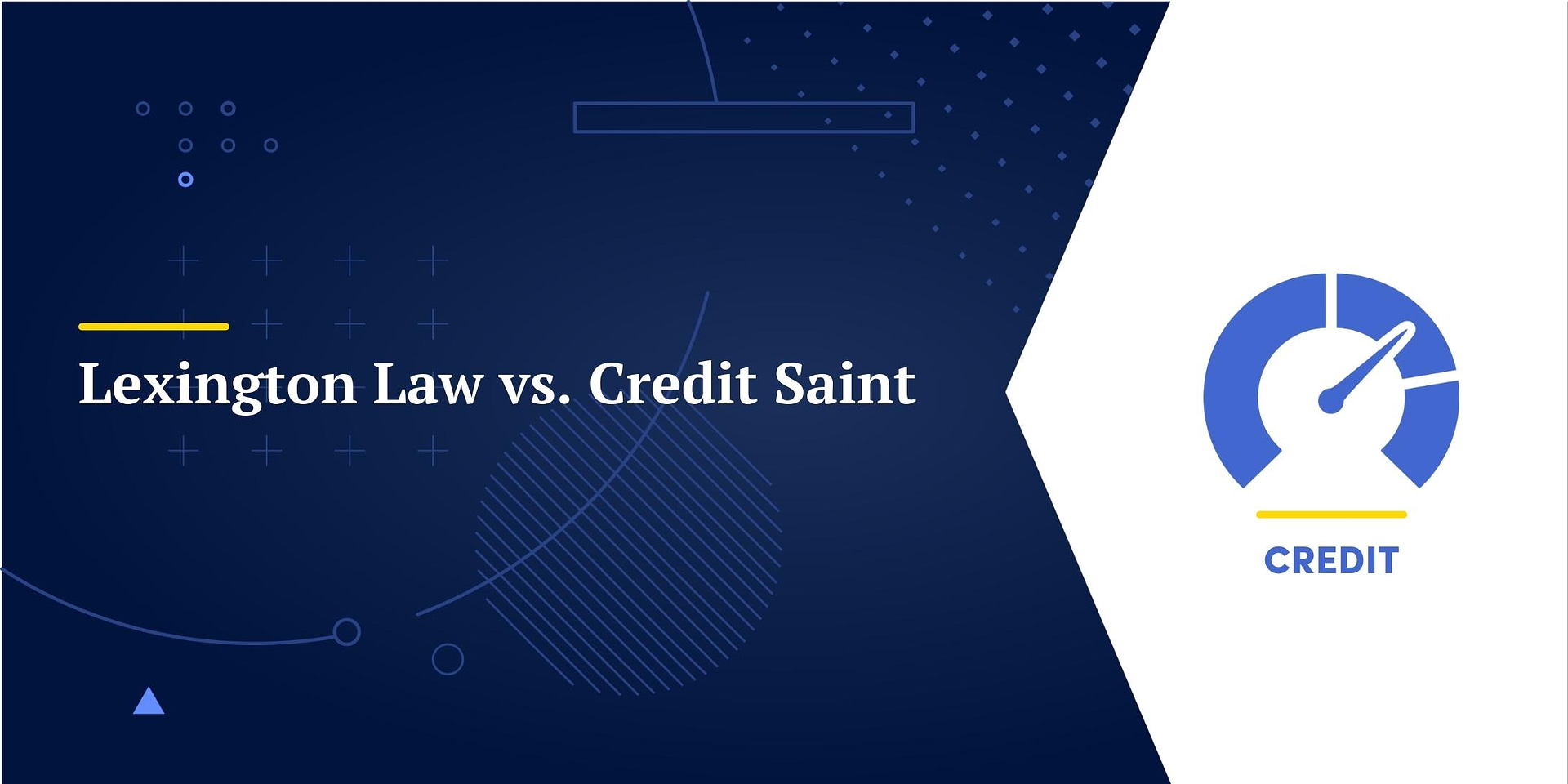 Credit Saint Vs Lexington Law