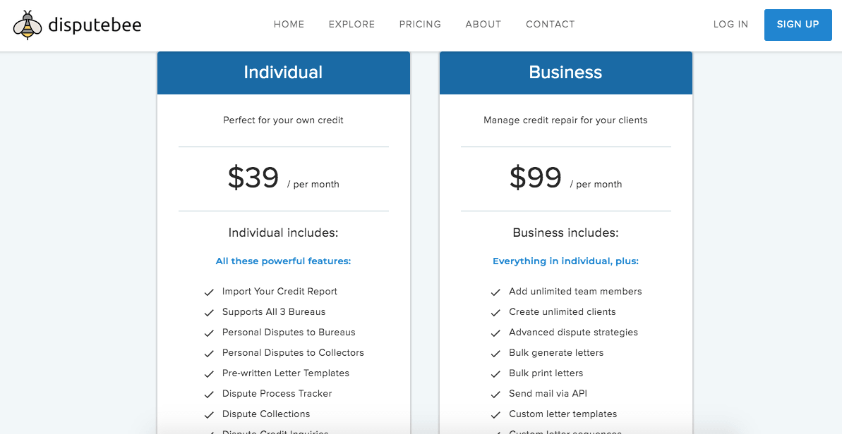 Disputebee Vs Credit Repair Cloud