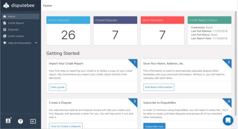 Disputebee Vs Credit Repair Cloud