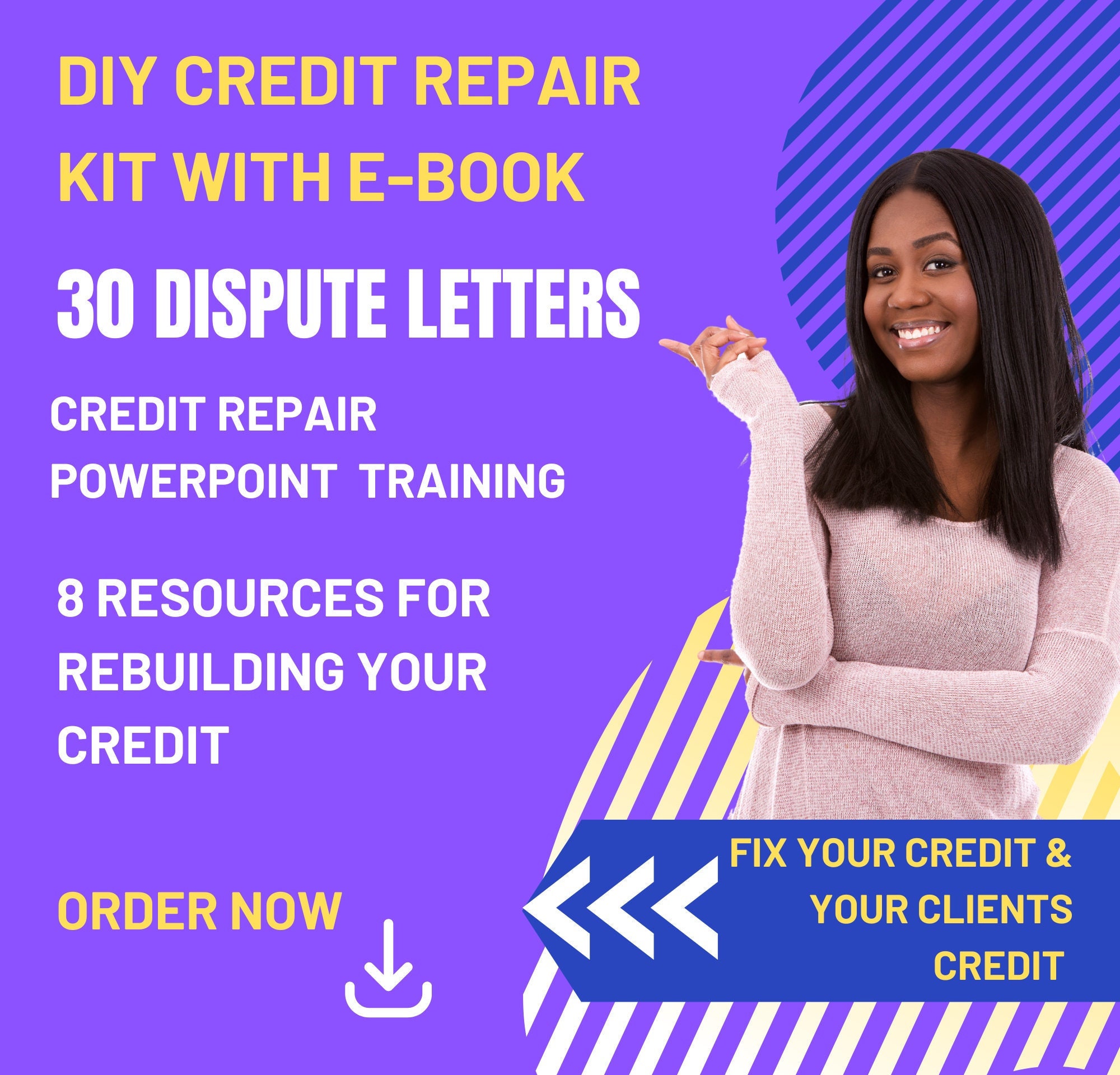 Diy Credit Repair Kit