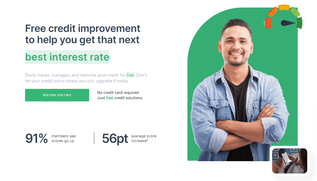 Dovly Credit Repair