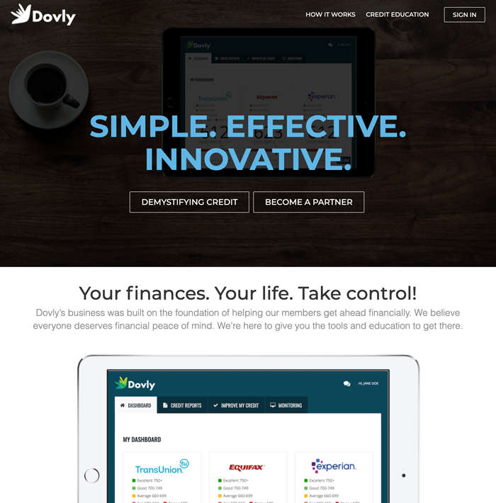 Dovly Credit Repair Reviews