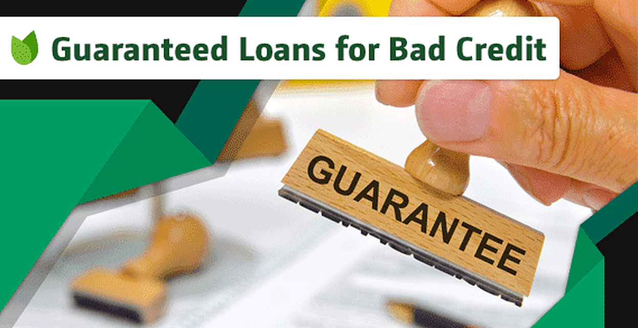 Get approved for bad credit loans today