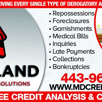 Marylands Credit Solutions: Specialized Repair Services