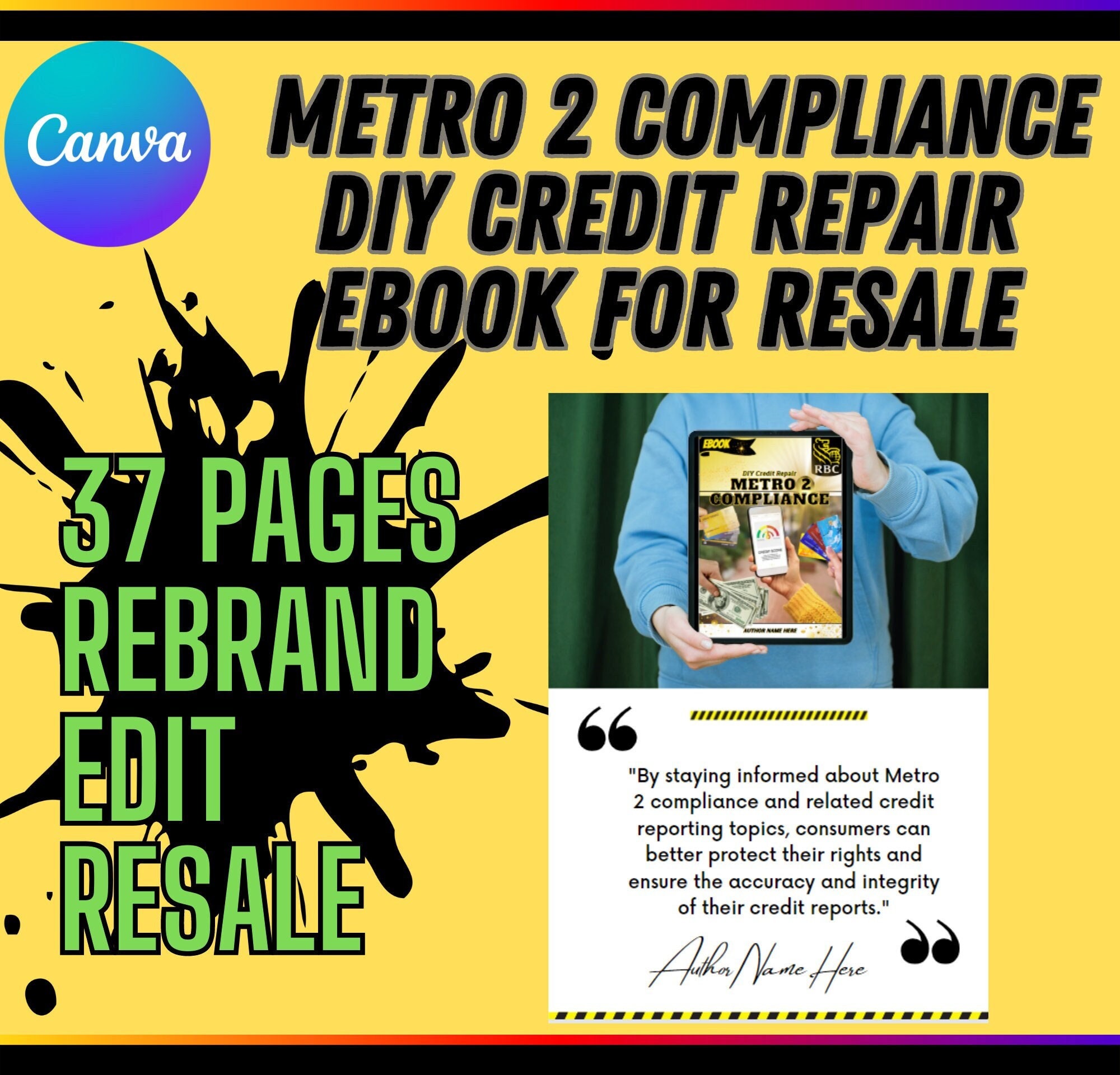 Metro 2 Credit Repair