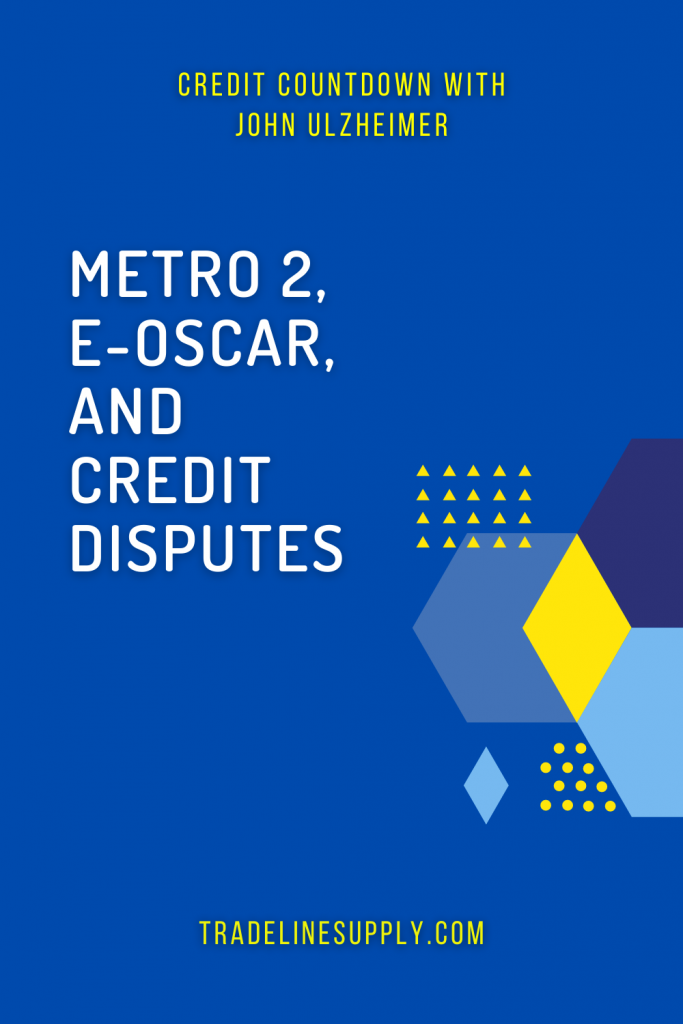 Metro 2 Credit Repair