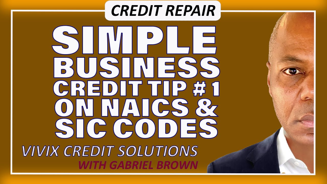 Naics Code For Credit Repair