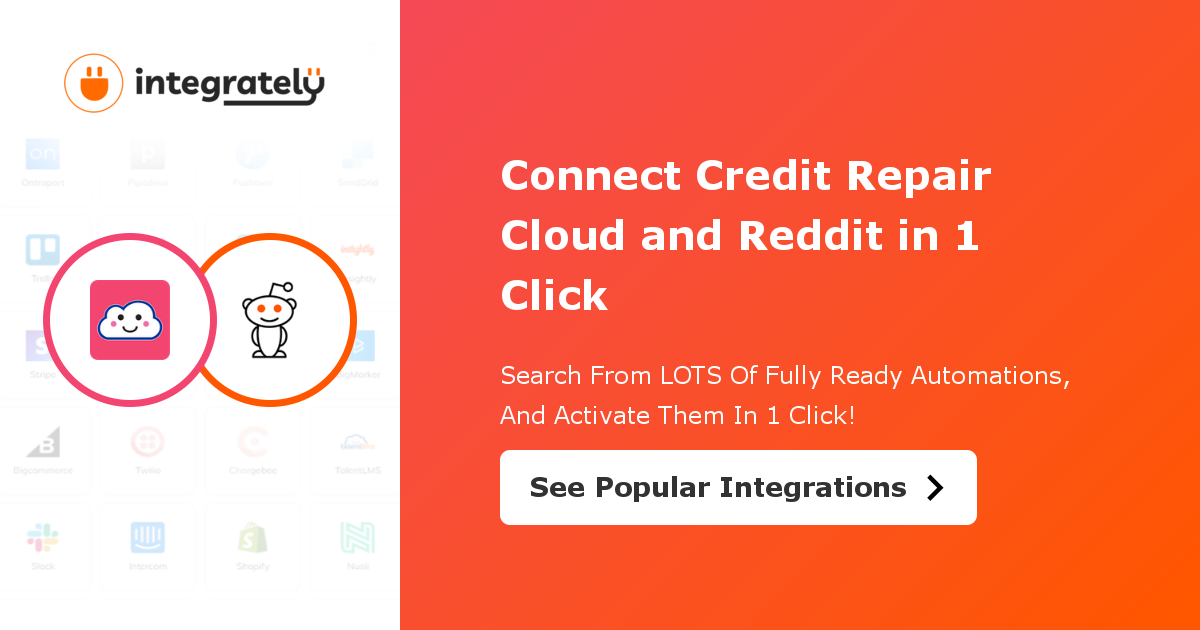 Reddit Credit Repair