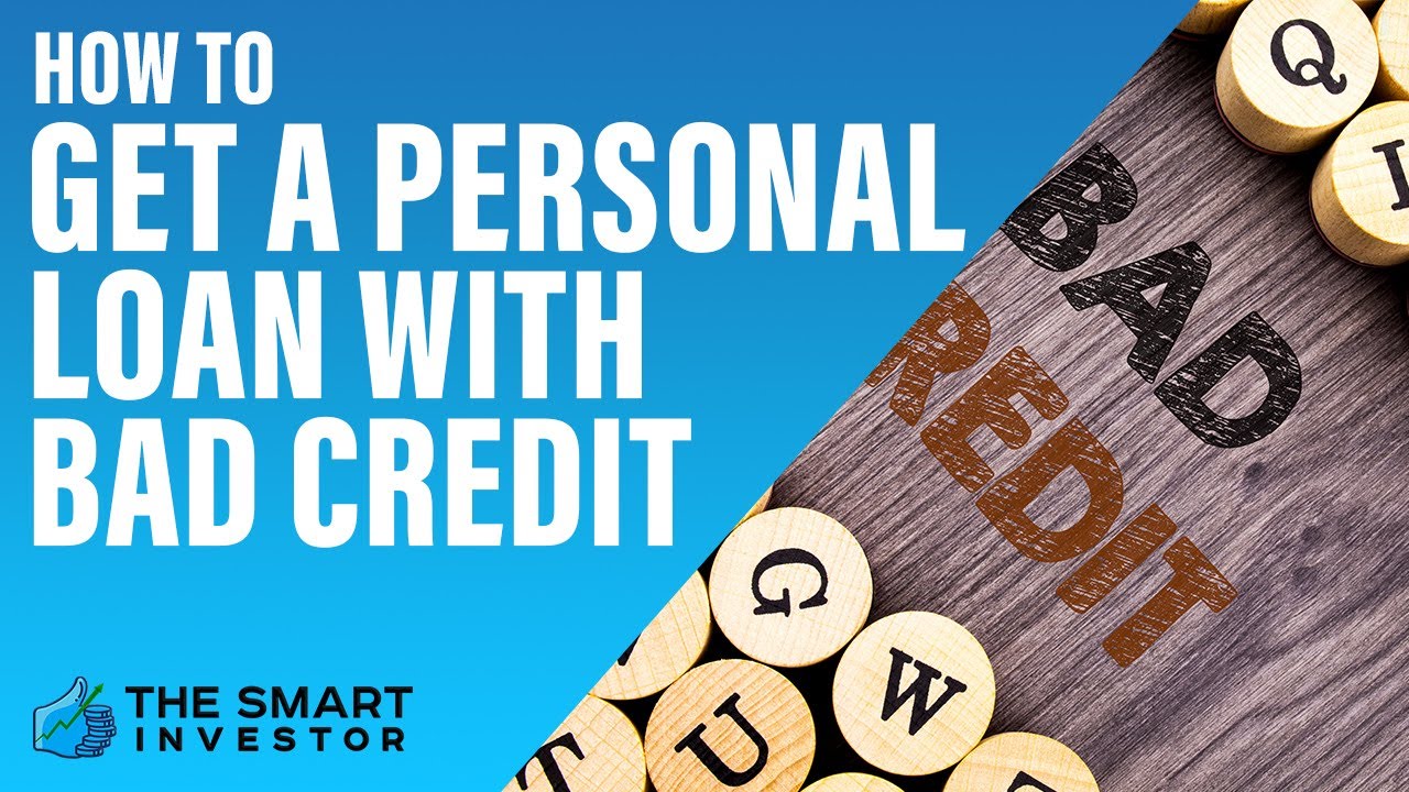 Tips for Getting Personal Loans with Bad Credit