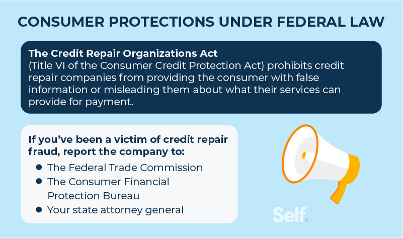 Are There Any Legal Rights And Protections I Have As A Consumer During The Credit Repair Process?