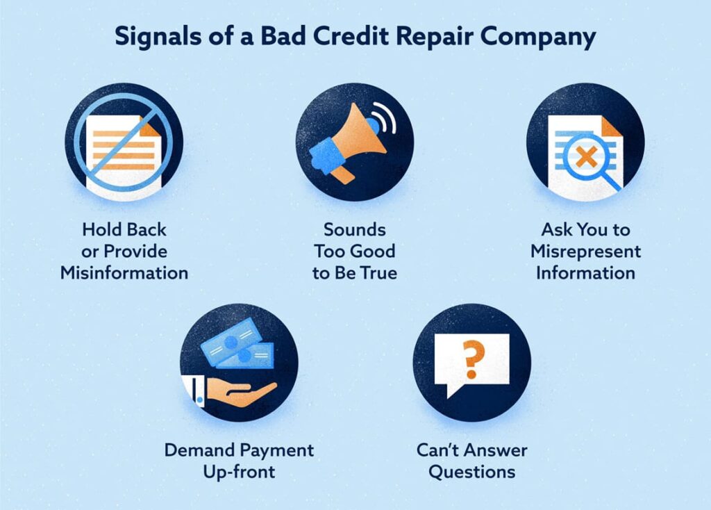 Are There Any Reputable Credit Repair Companies Operating In Evansville That You Recommend?