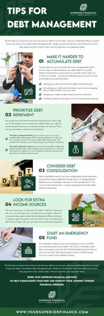 Can You Provide Tips For Managing Credit Card Debt Responsibly In Evansville?