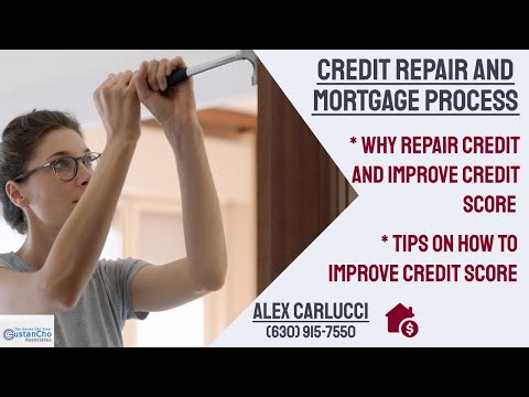 Credit Repair For Homebuyers: Preparing For A Mortgage