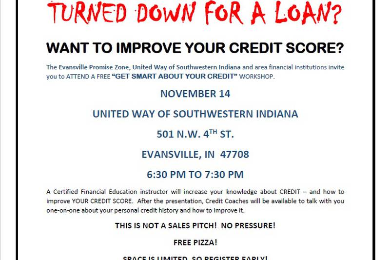 How Can I Improve My Credit Score In Evansville Indiana?