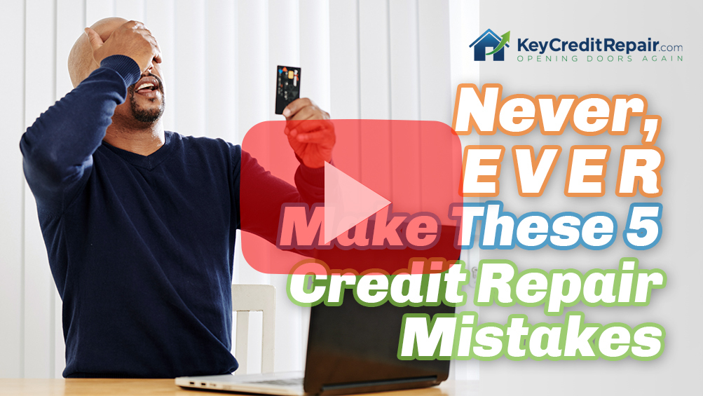 What Are Some Common Mistakes People Make When Trying To Repair Their Credit?