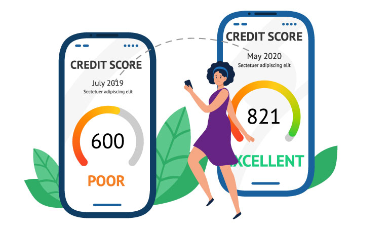 What Are The Consequences Of Filing For Bankruptcy On My Credit Score In Evansville?