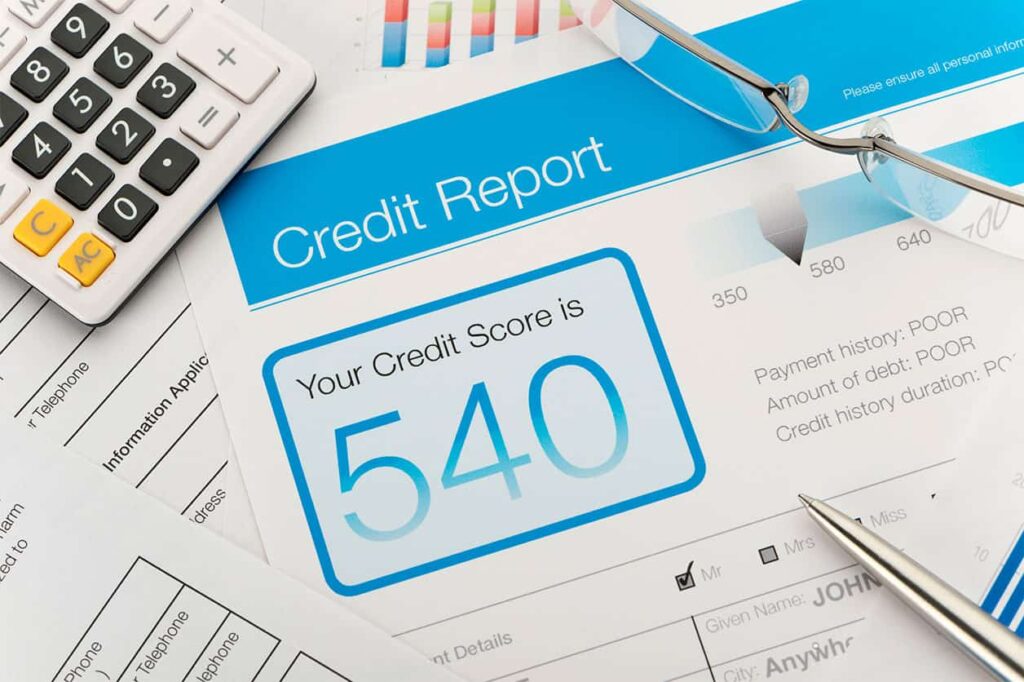 What Are The Consequences Of Filing For Bankruptcy On My Credit Score In Kokomo?